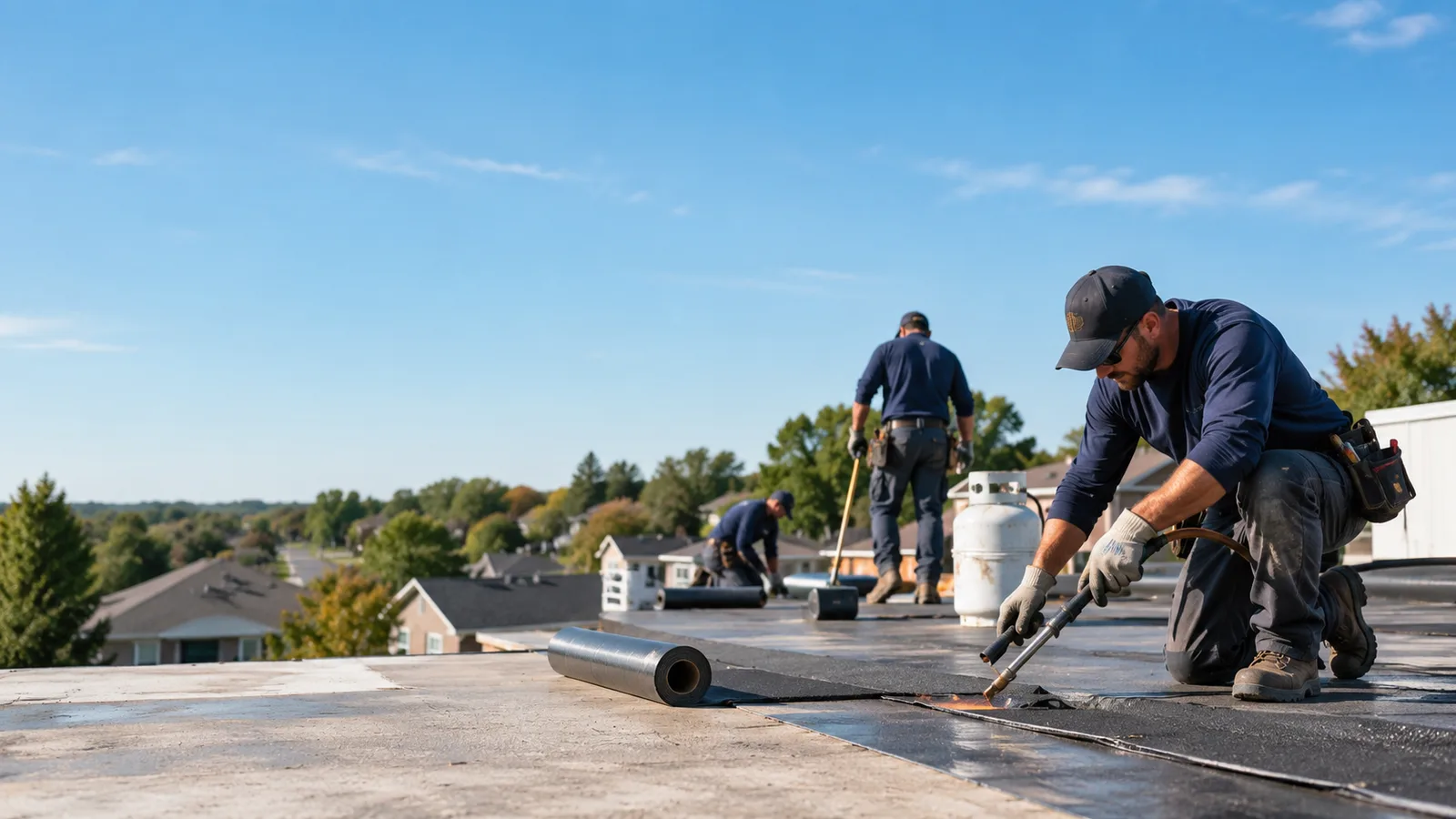 Flat Roof Leak Repair providers in Hitterdal, MN